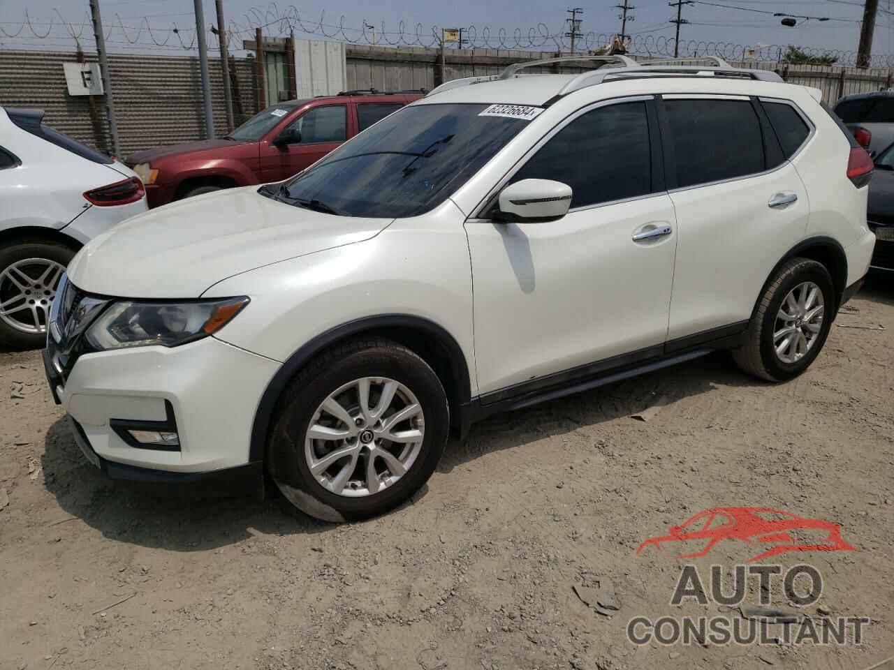 NISSAN ROGUE 2017 - 5N1ET2MT2HC828750