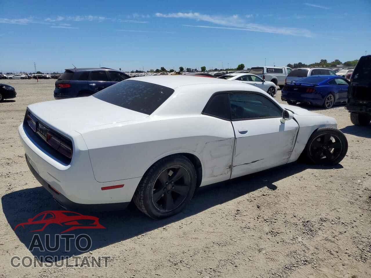 DODGE CHALLENGER 2016 - 2C3CDZAG0GH312251