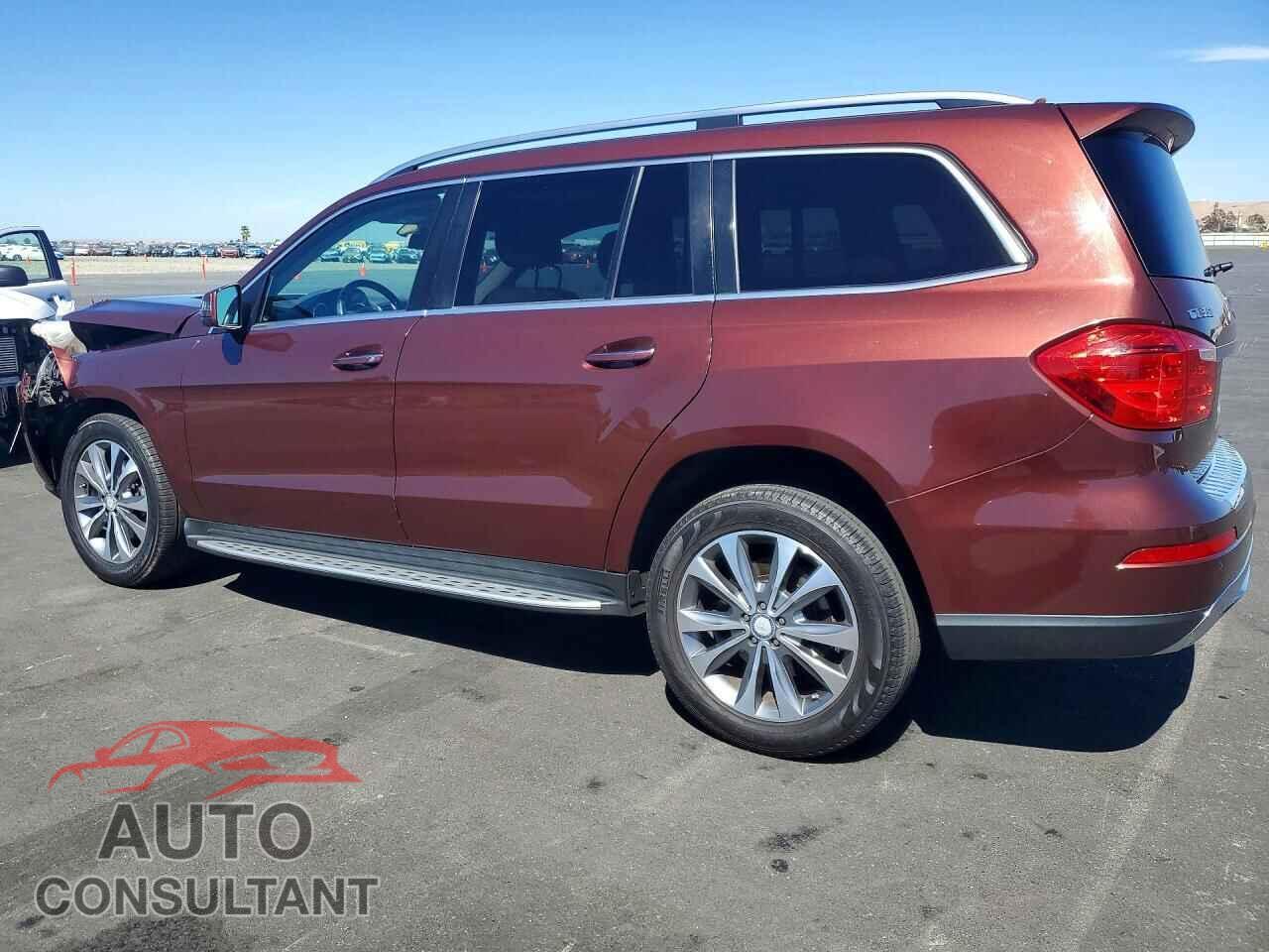 MERCEDES-BENZ GL-CLASS 2013 - 4JGDF2EE3DA204755
