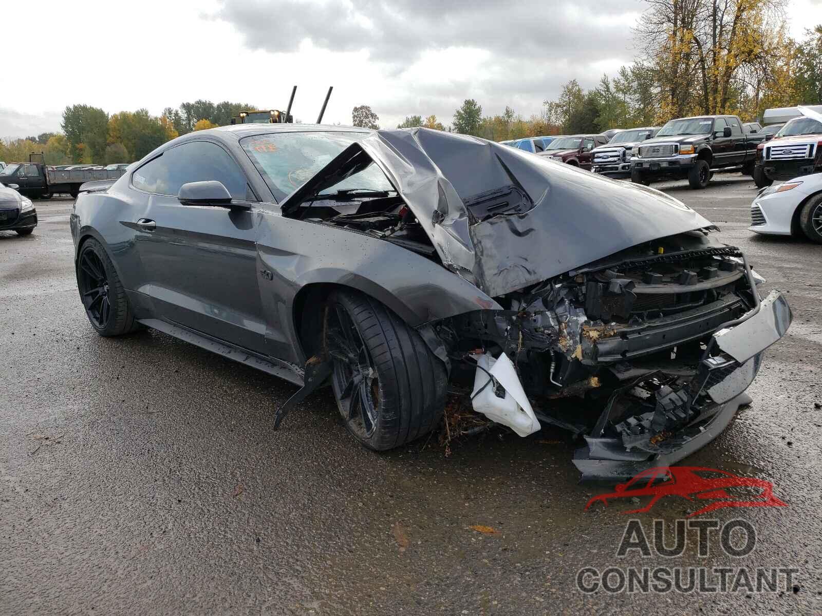 FORD MUSTANG 2018 - 1FA6P8CF2J5154904