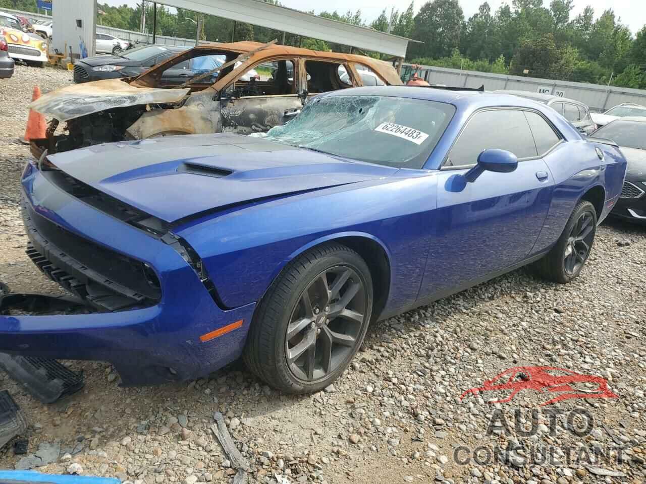 DODGE CHALLENGER 2021 - 2C3CDZAG2MH609694