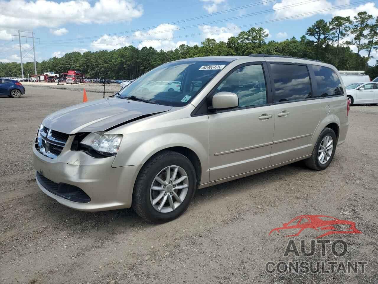 DODGE CARAVAN 2013 - 2C4RDGCG9DR606180