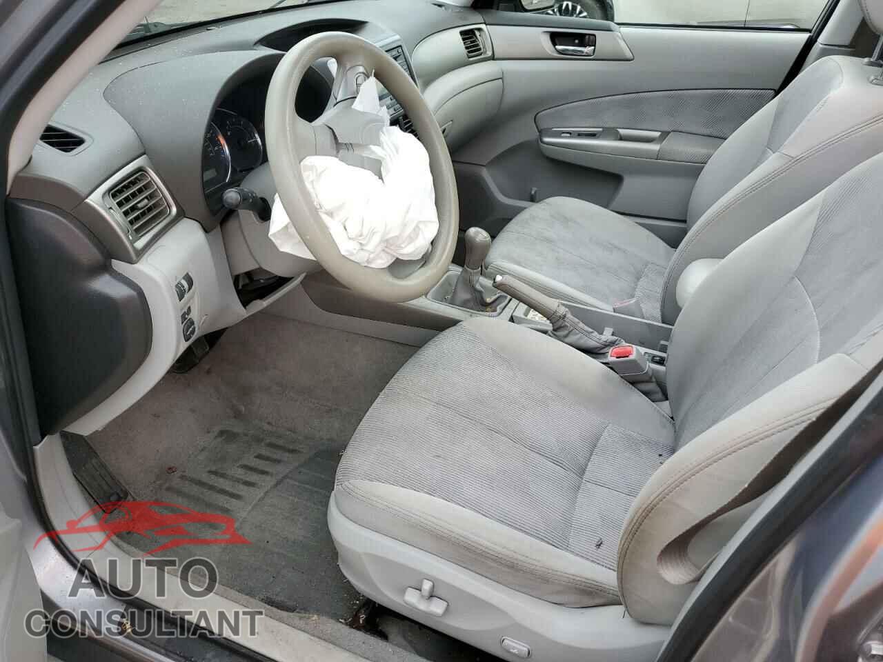 SUBARU FORESTER 2010 - JF2SH6CC2AG729587