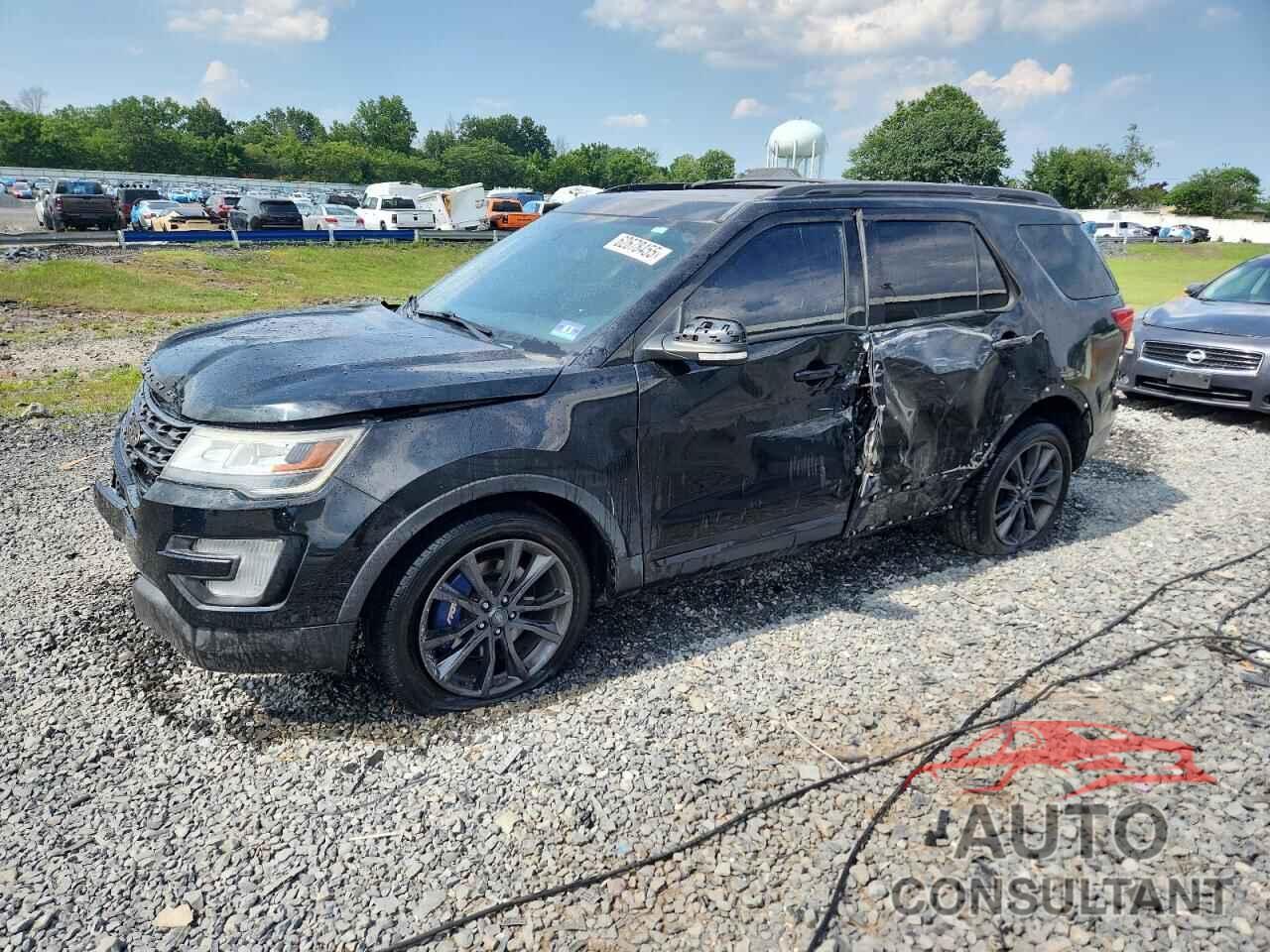 FORD EXPLORER 2017 - 1FM5K8D8XHGB85607
