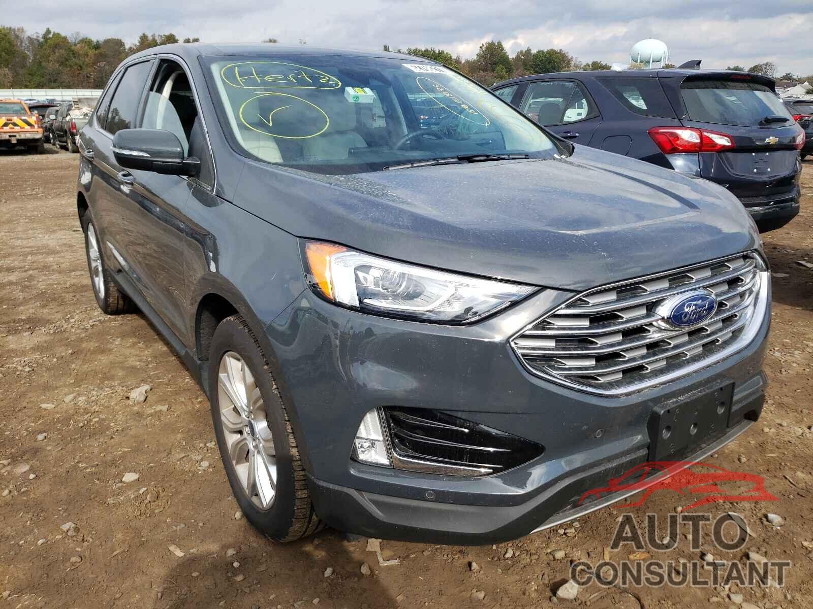 FORD EDGE 2021 - 2FMPK4K94MBA20859
