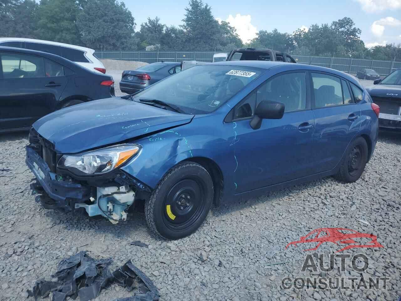 SUBARU IMPREZA 2014 - JF1GPAA69E8290921