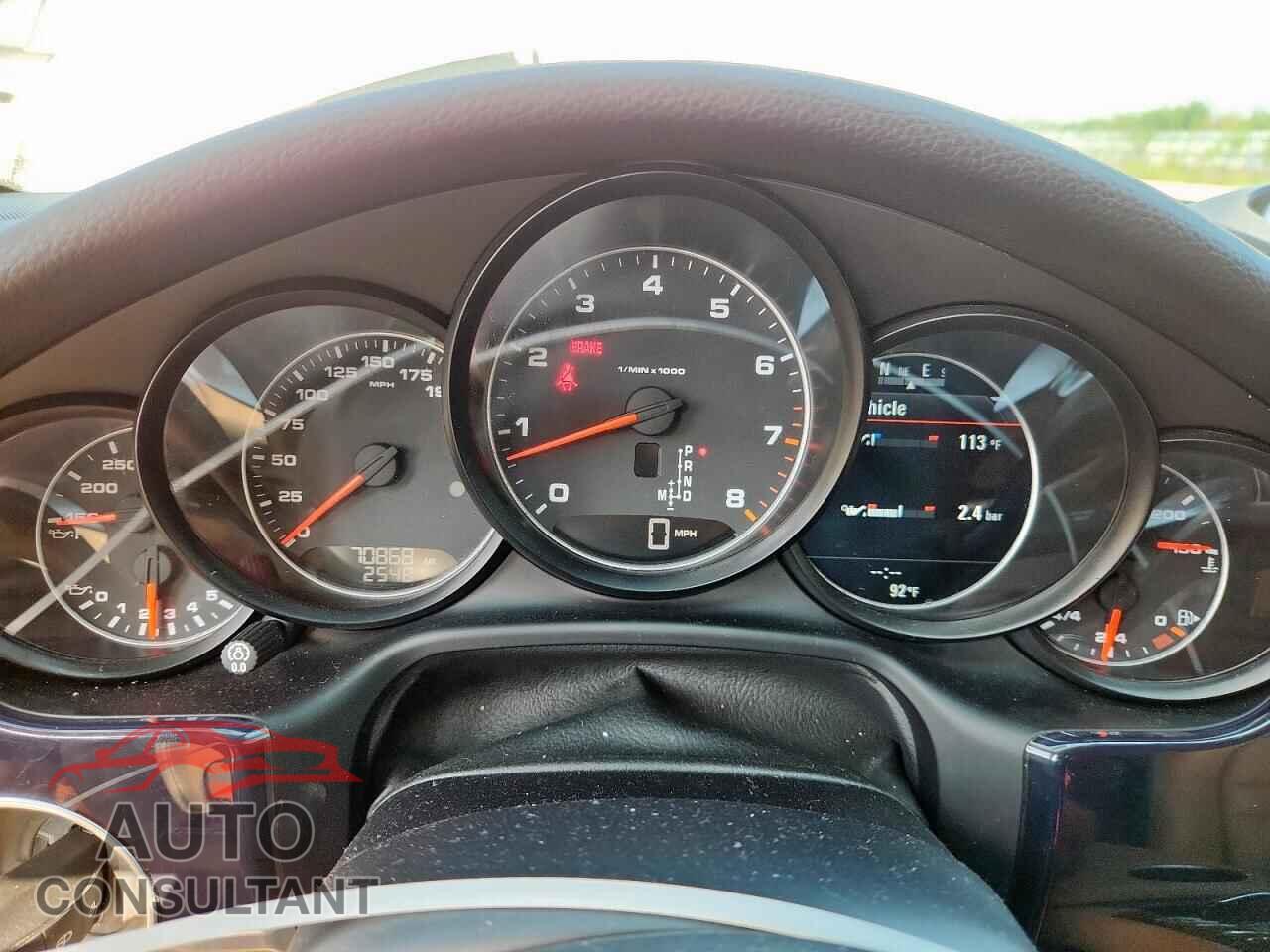 PORSCHE PANAMERA 2016 - WP0AA2A77GL005343