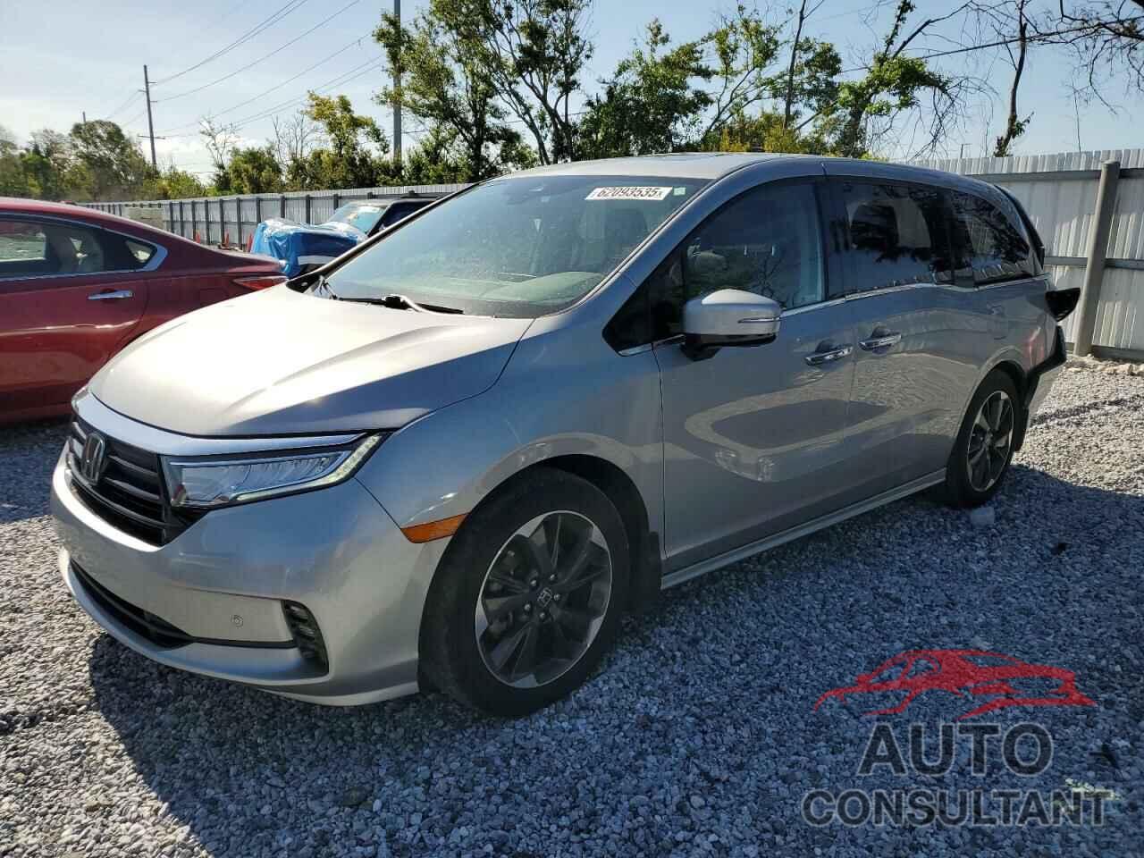 HONDA ODYSSEY 2023 - 5FNRL6H91PB065097