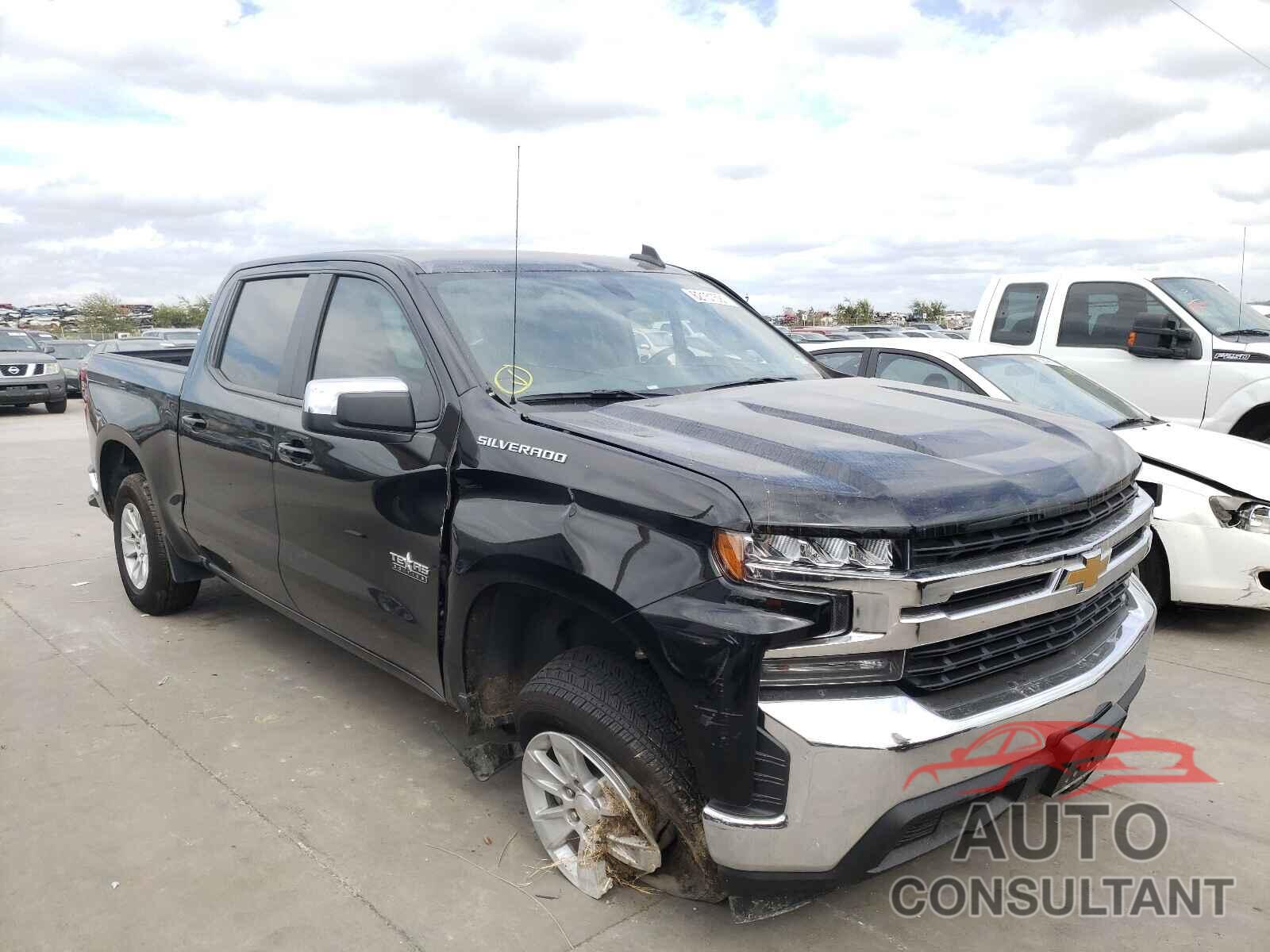 CHEVROLET SILVERADO 2021 - 3GCPWCEK0MG187329