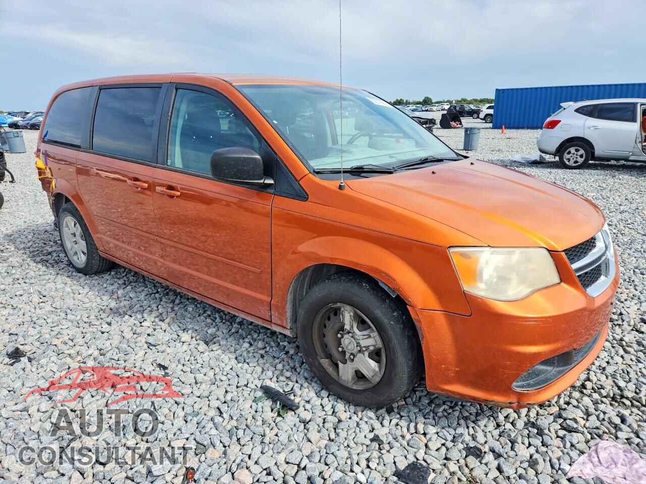 DODGE CARAVAN 2011 - 2D4RN4DG1BR697374
