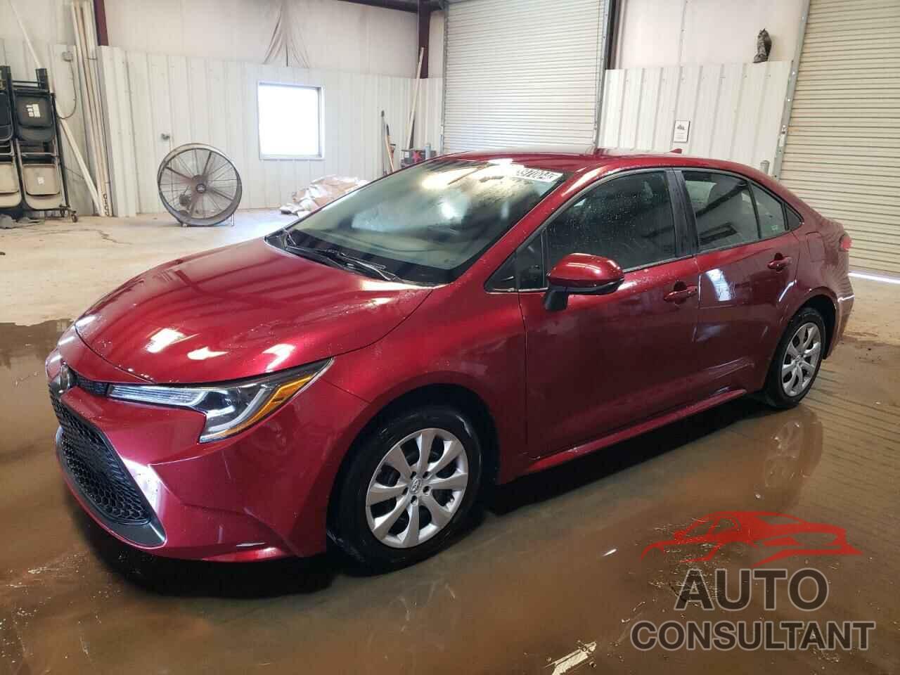 TOYOTA COROLLA 2022 - 5YFEPMAE0NP271480