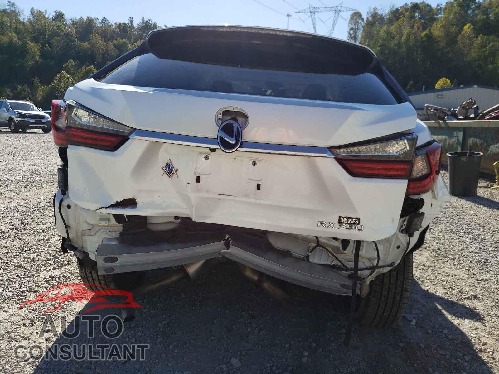 LEXUS RX350 2019 - 2T2BZMCA7KC191964