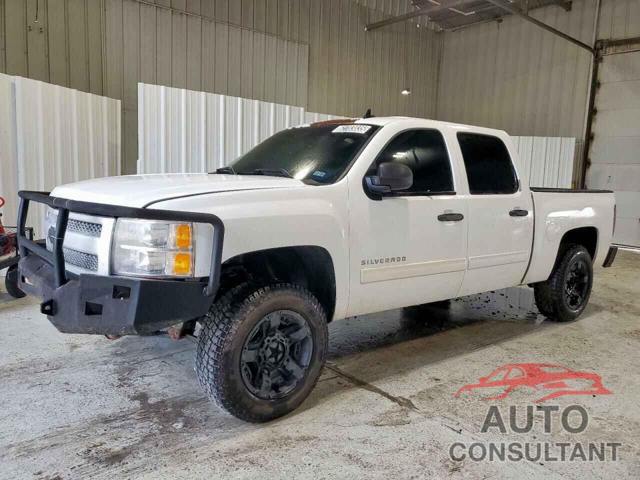 CHEVROLET ALL Models 2013 - 3GCPCSE02DG168444