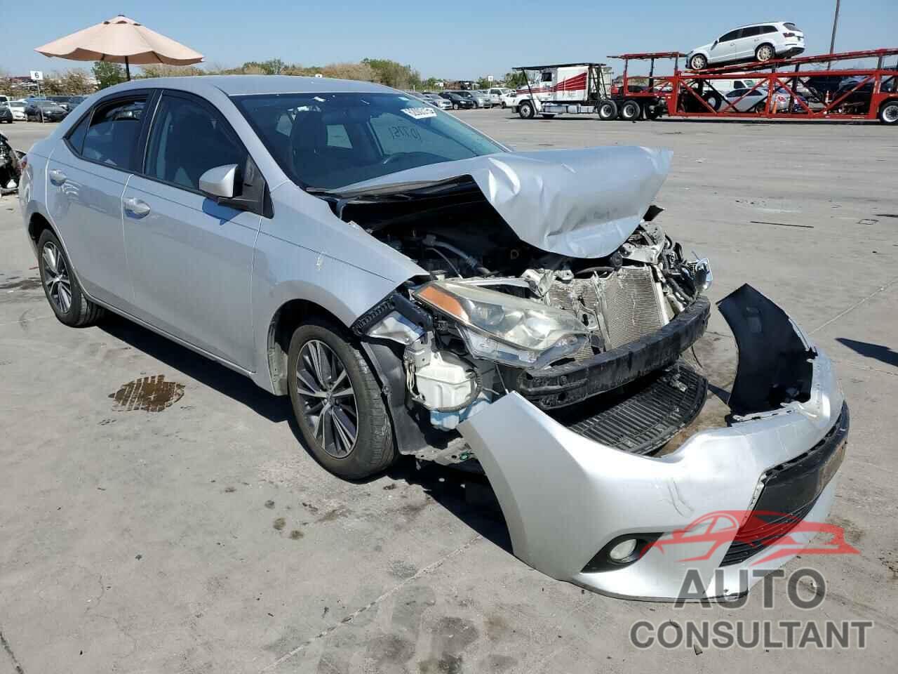 TOYOTA COROLLA 2016 - 5YFBURHE8GP425208