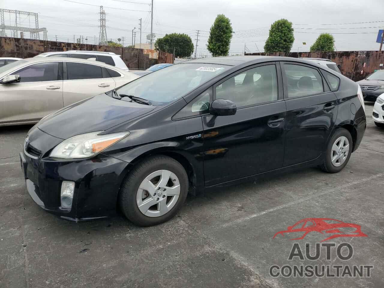 TOYOTA PRIUS 2010 - JTDKN3DU8A1035177