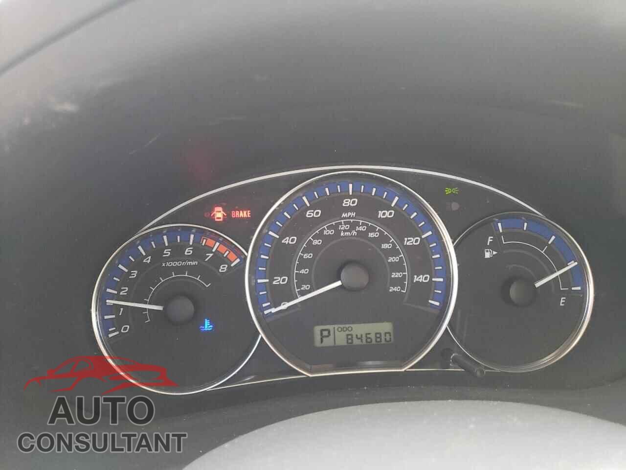 SUBARU FORESTER 2012 - JF2SHABC4CH457481