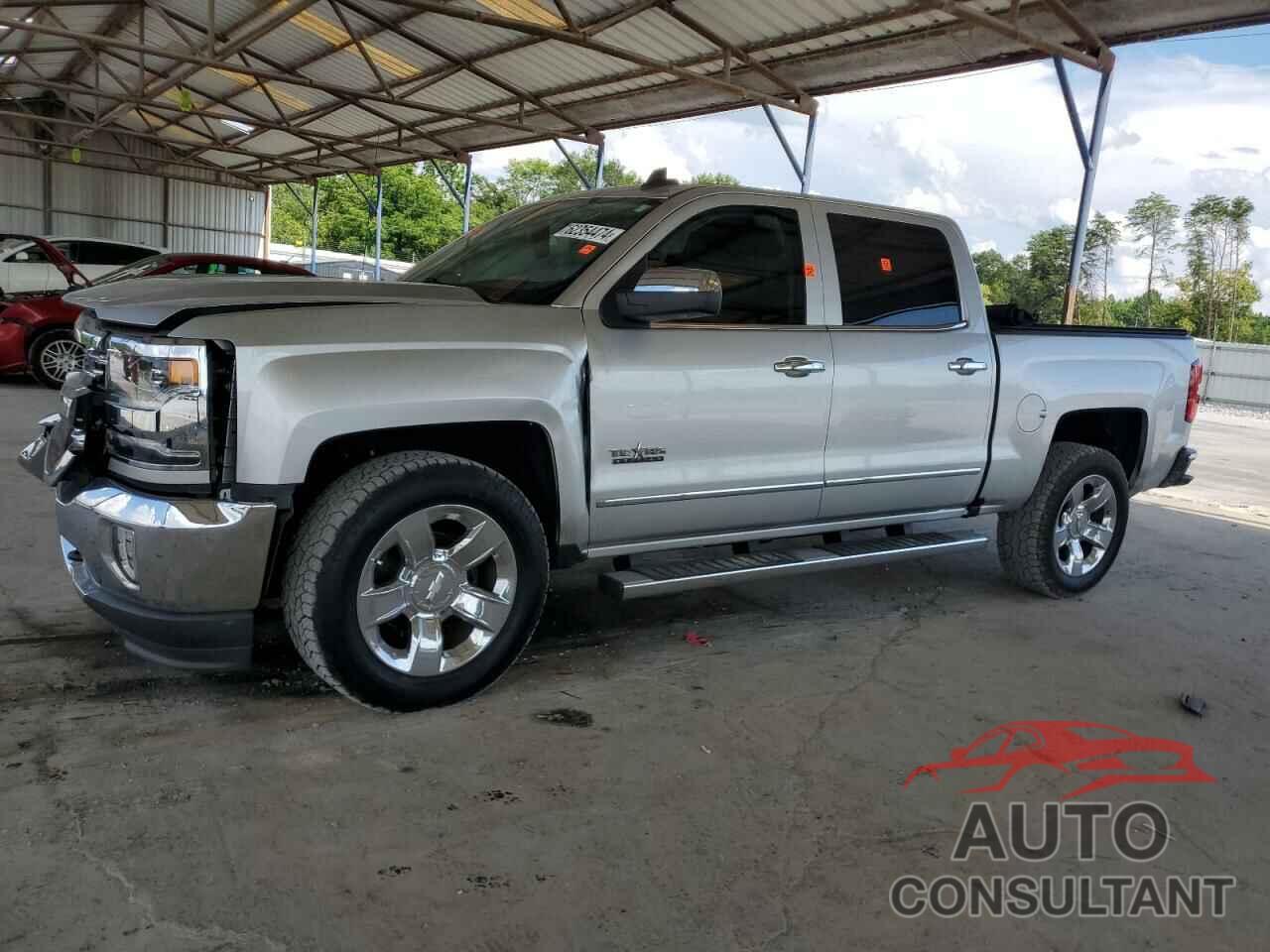 CHEVROLET ALL Models 2018 - 3GCPCSEC8JG330695