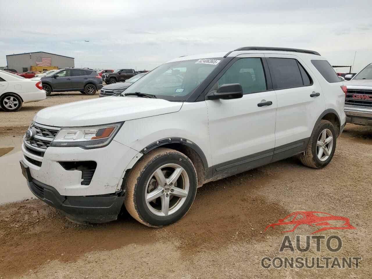 FORD EXPLORER 2018 - 1FM5K7B80JGB07839