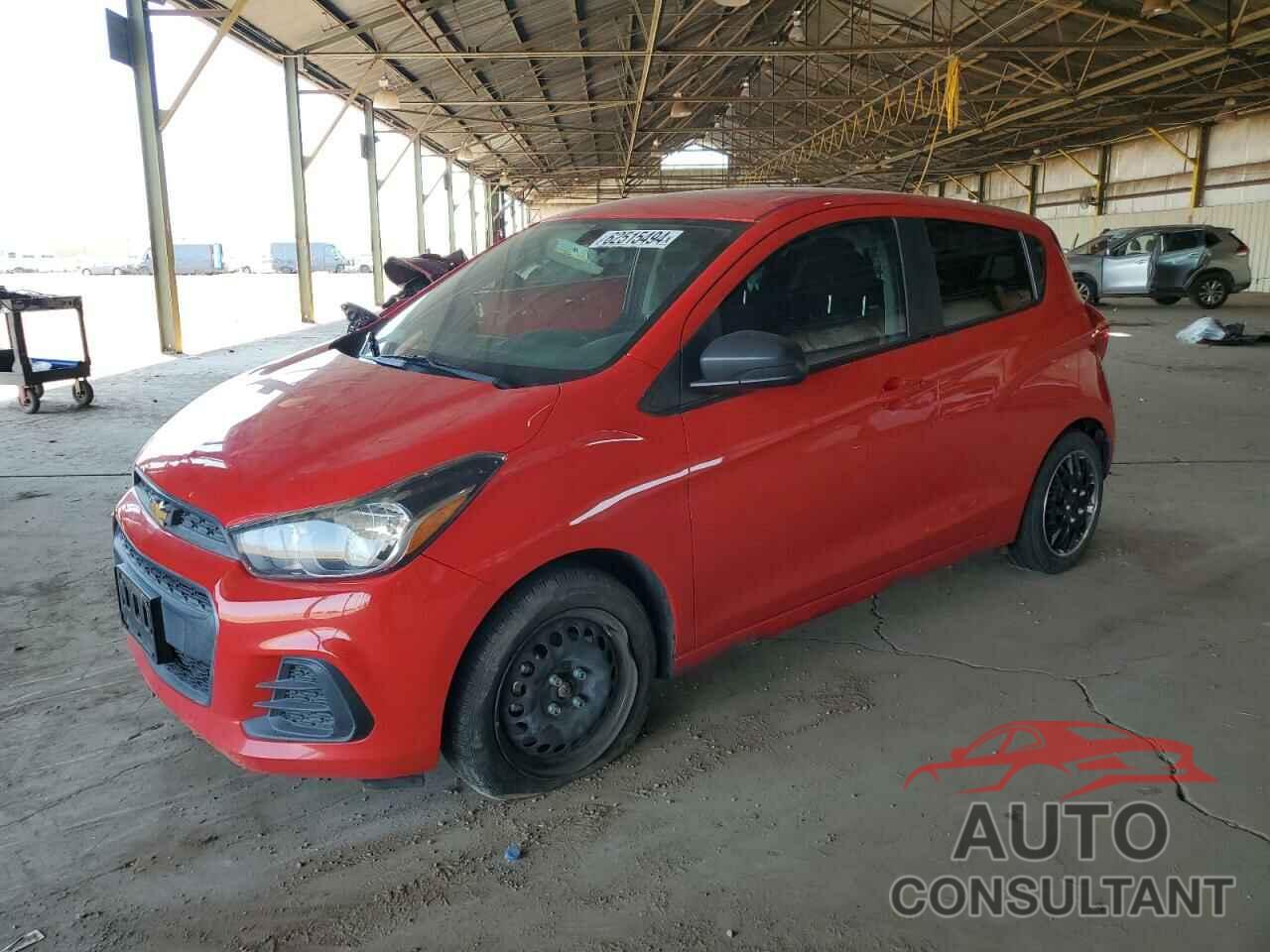 CHEVROLET SPARK 2018 - KL8CB6SA7JC473662