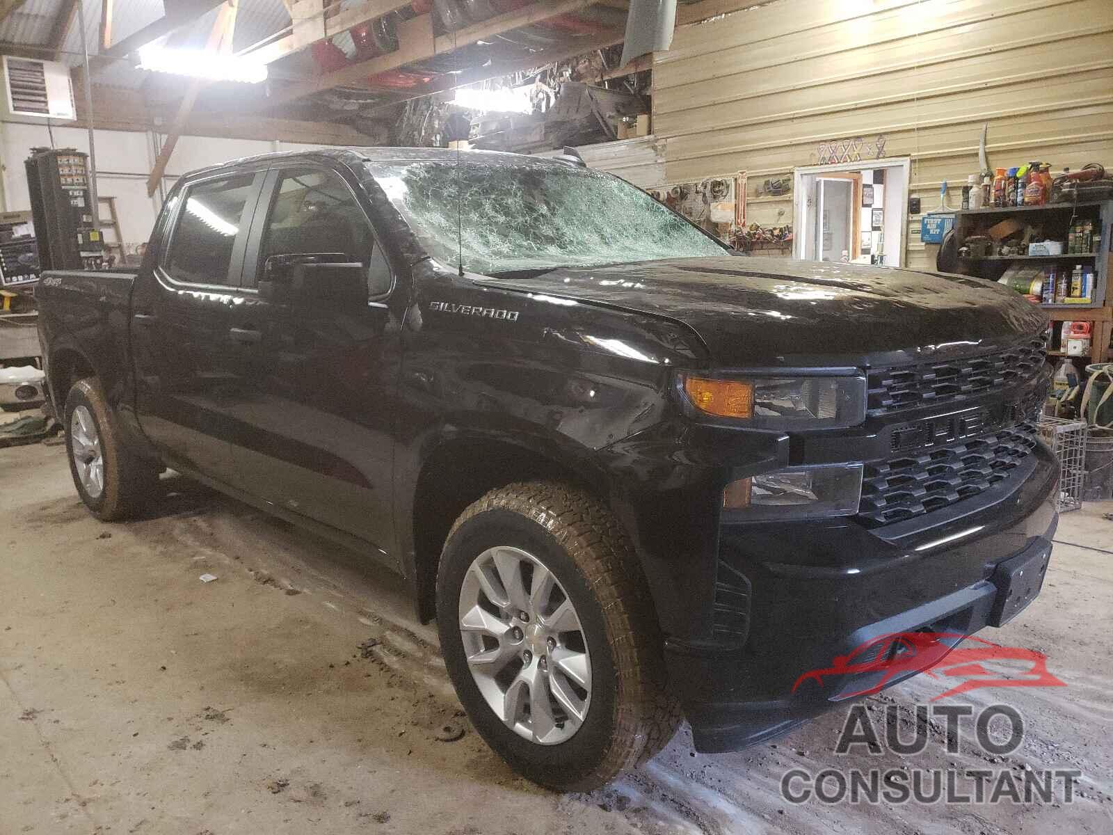 CHEVROLET SILVERADO 2020 - 1GCPYBEK0LZ303339