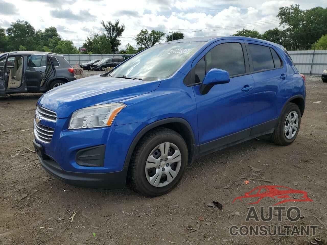 CHEVROLET TRAX 2015 - KL7CJKSB0FB232211