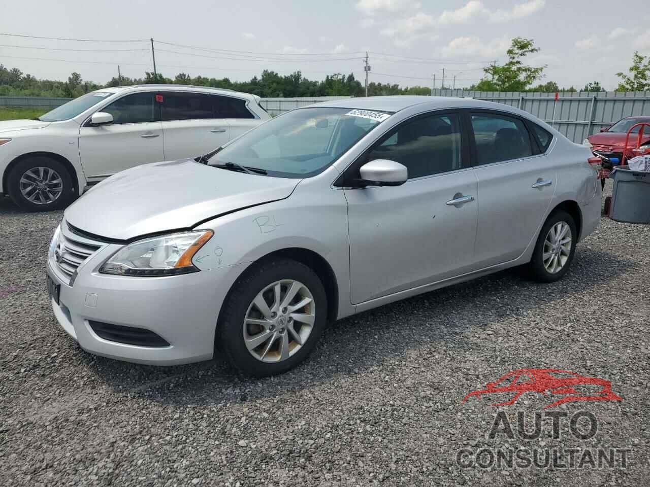 NISSAN SENTRA 2015 - 3N1AB7AP3FL649289