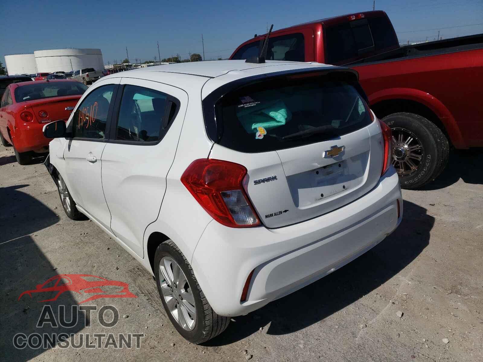 CHEVROLET SPARK 2016 - KL8CD6SA5GC641320