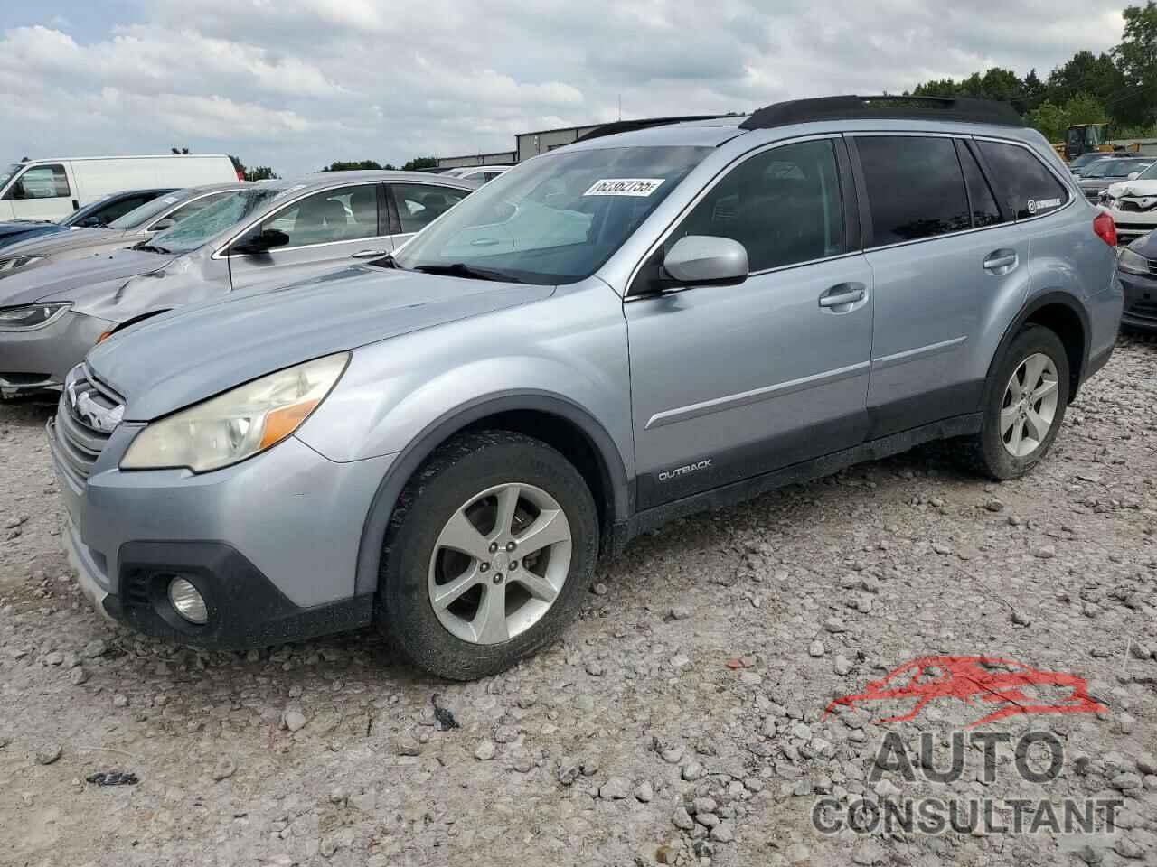 SUBARU OUTBACK 2014 - 4S4BRCLC2E3318774