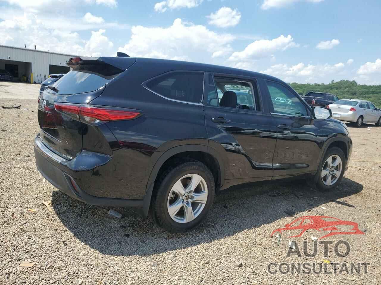 TOYOTA HIGHLANDER 2023 - 5TDKDRBH0PS028389
