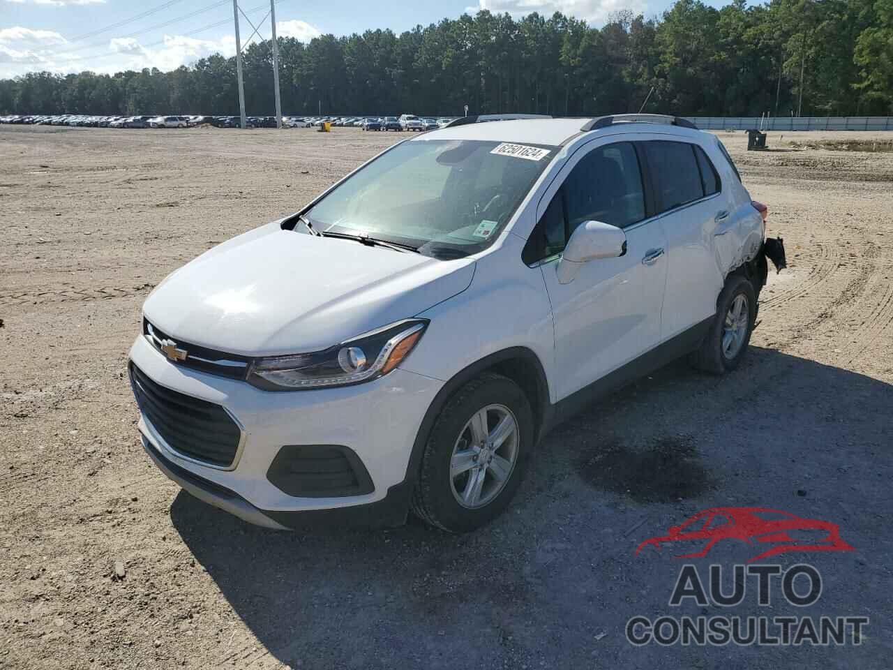 CHEVROLET TRAX 2019 - KL7CJLSB3KB952490