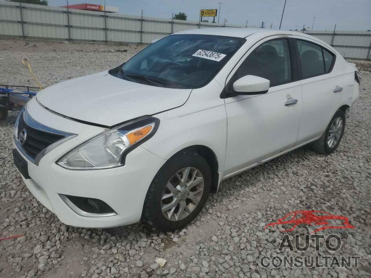 NISSAN VERSA 2017 - 3N1CN7AP9HL901890