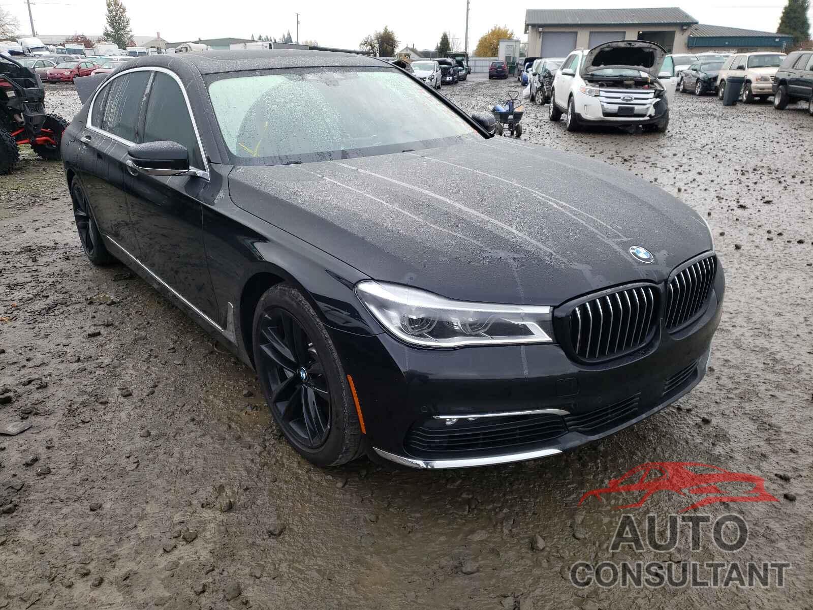 BMW 7 SERIES 2018 - WBA7F2C50JG423781