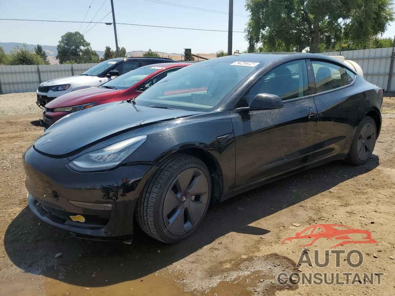 TESLA MODEL 3 2022 - 5YJ3E1EB1NF258695