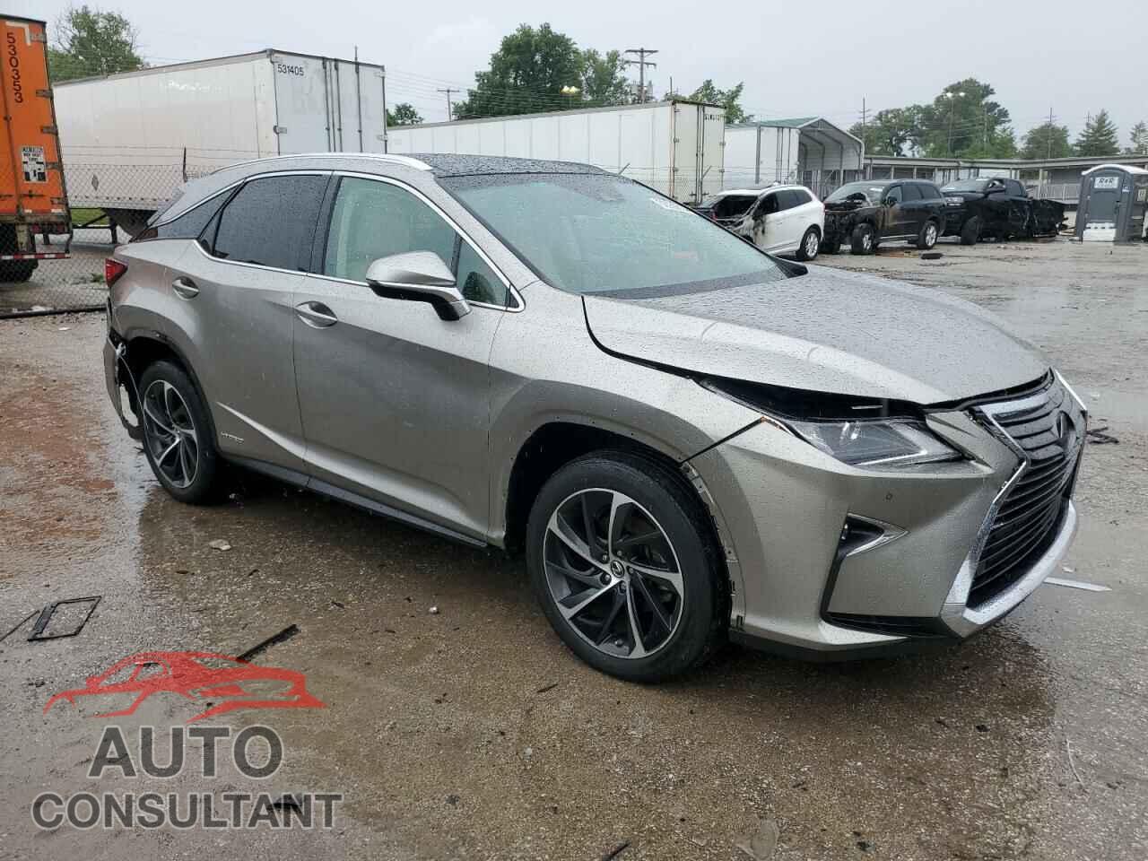 LEXUS RX450 2019 - 2T2BGMCA9KC041909