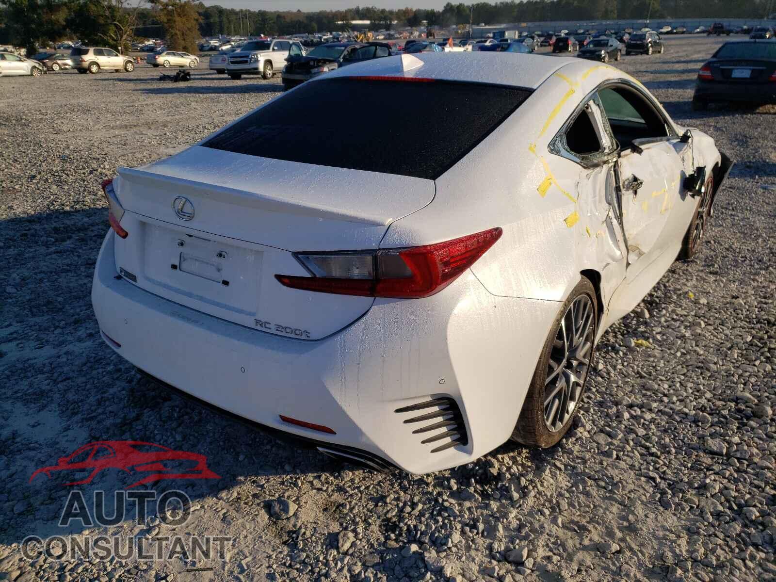 LEXUS RC 2017 - JTHHA5BC0H5004941