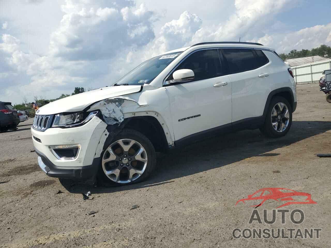 JEEP COMPASS 2019 - 3C4NJDCB1KT620224