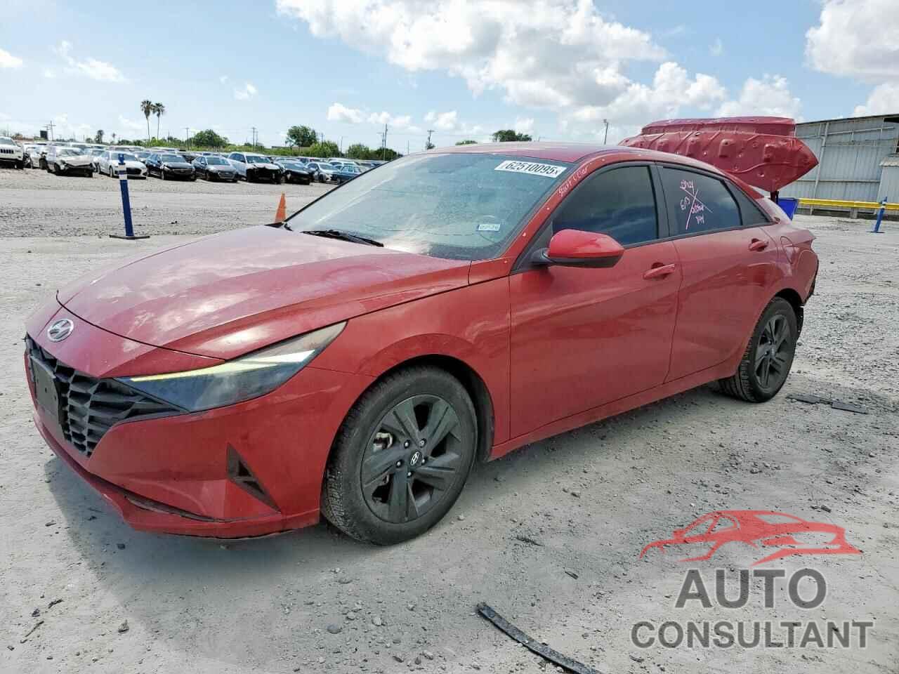 HYUNDAI ELANTRA 2022 - KMHLS4AG4NU318399