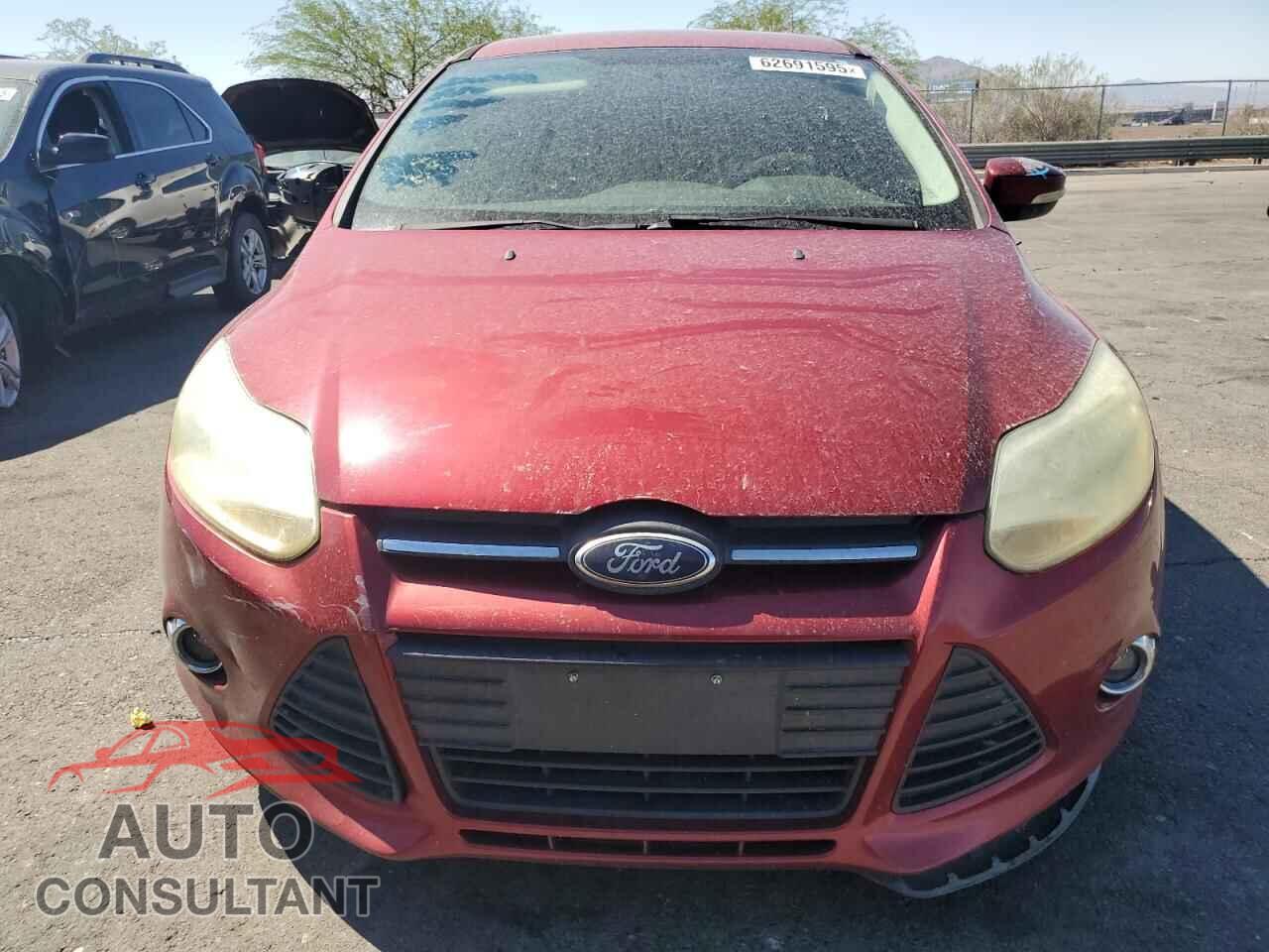 FORD FOCUS 2014 - 1FADP3F25EL247341