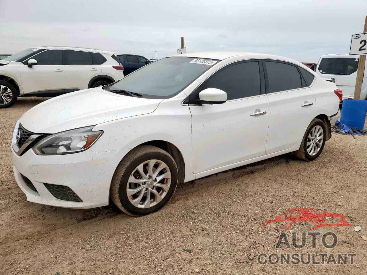 NISSAN SENTRA 2018 - 3N1AB7AP4JL642828
