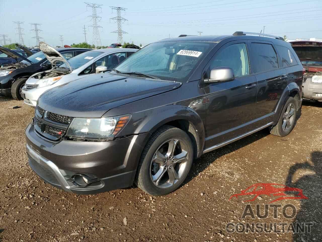 DODGE JOURNEY 2016 - 3C4PDCGB4GT171990
