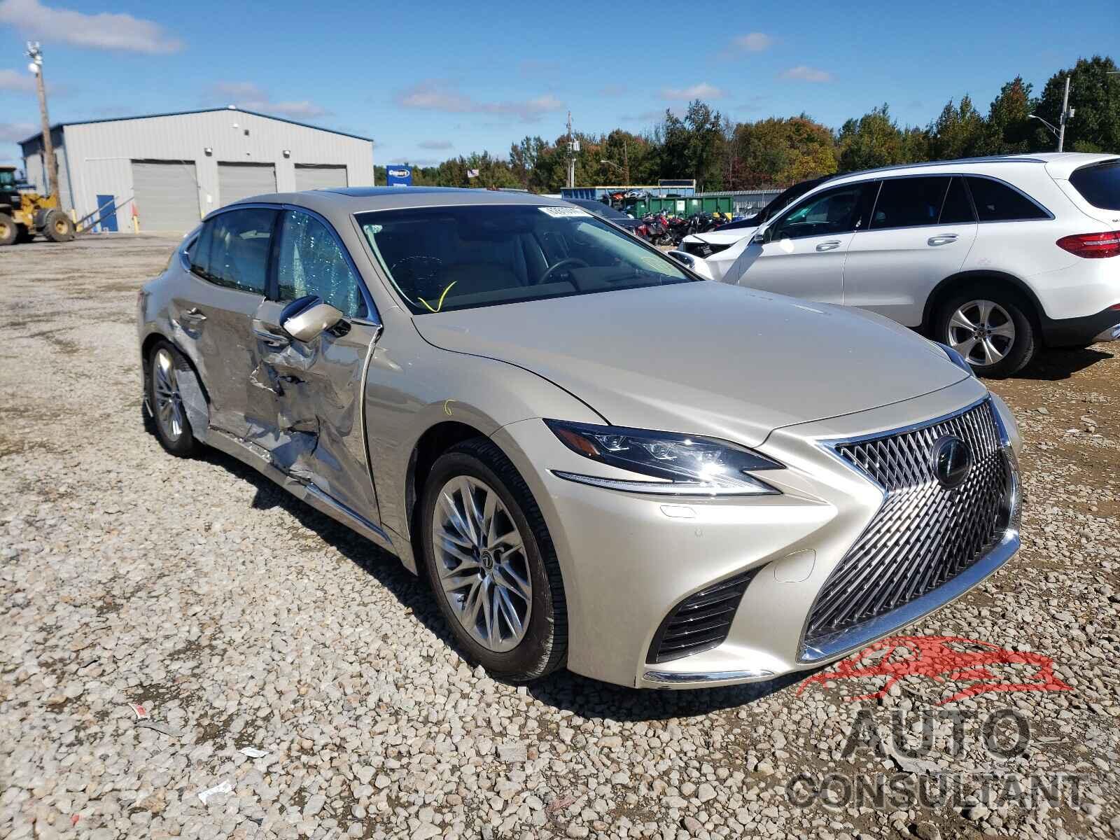LEXUS LS500 2020 - JTHD51FF6L5011045