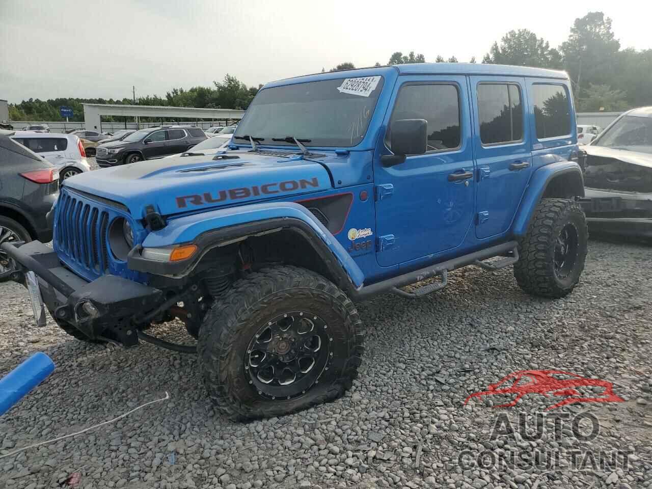 JEEP WRANGLER 2023 - 1C4HJXFN5PW504658