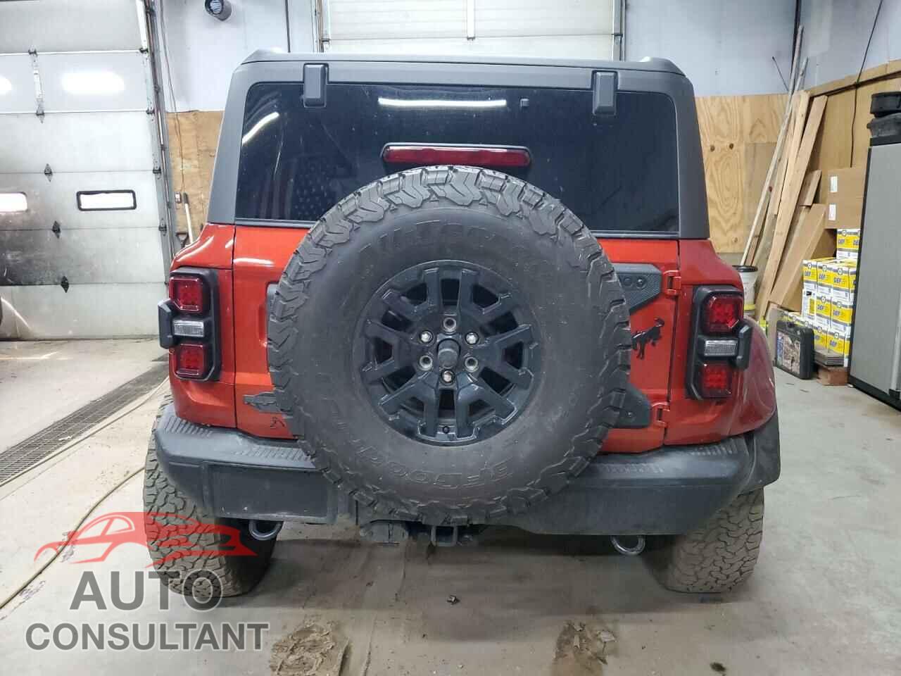 FORD BRONCO RAP 2024 - 1FMEE0RR2RLA17415