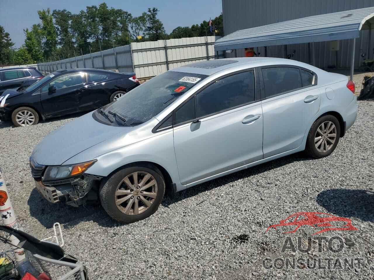 HONDA CIVIC 2012 - 19XFB2F8XCE047030