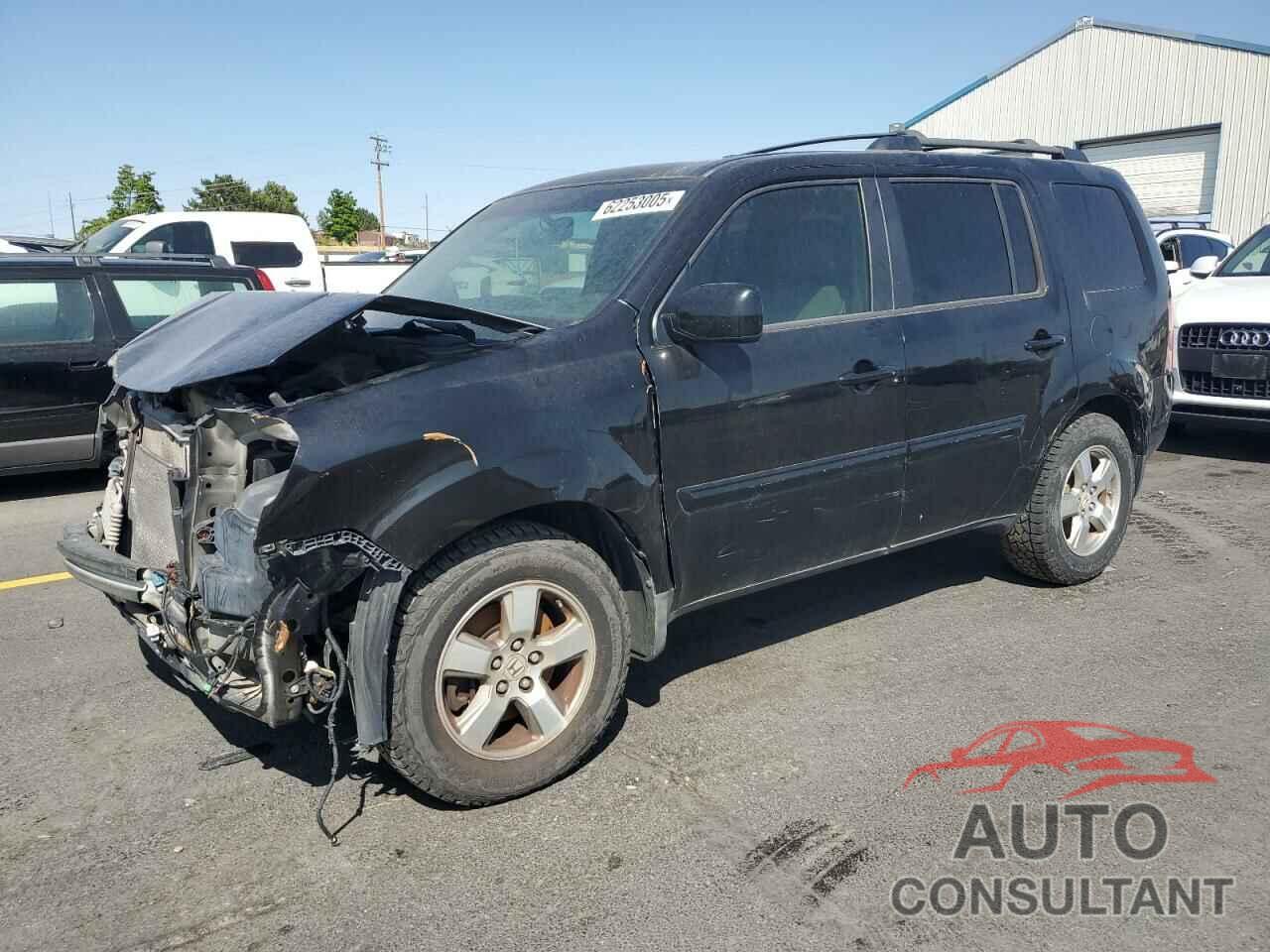 HONDA PILOT 2009 - 5FNYF48519B029353