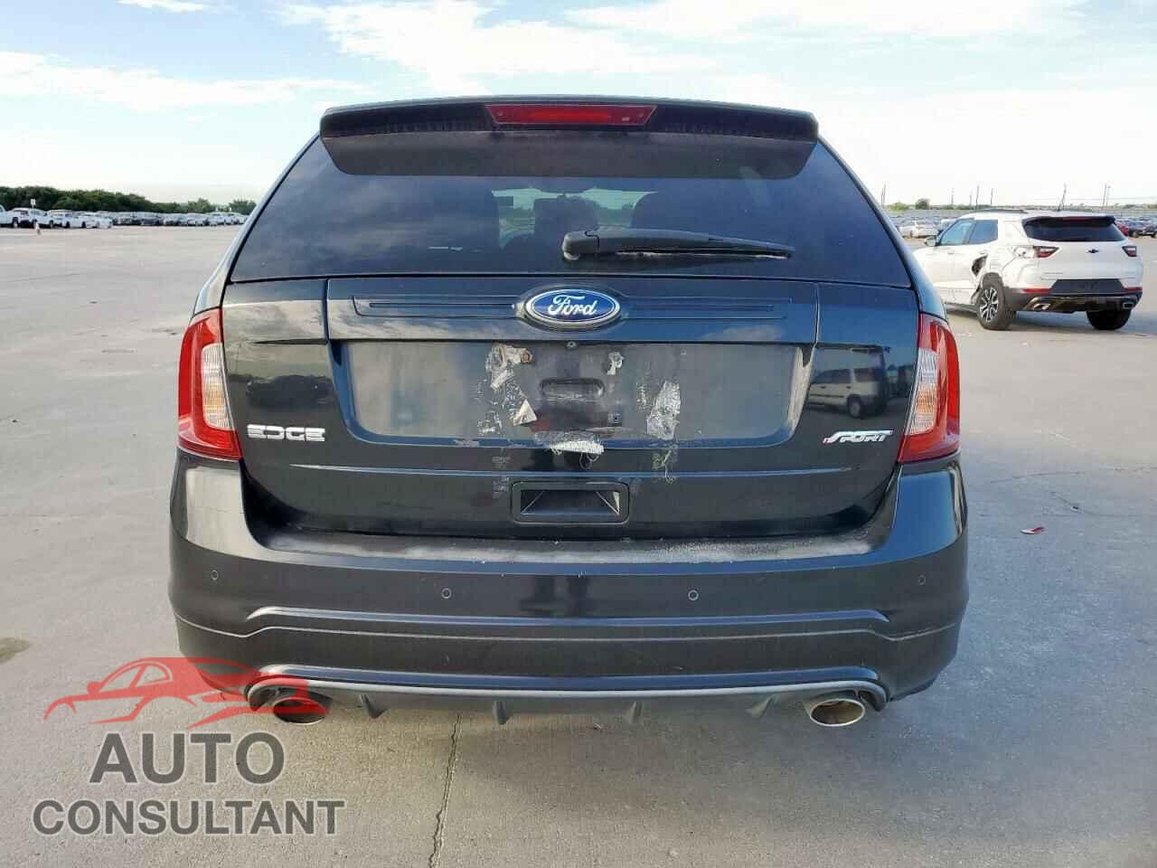 FORD EDGE 2011 - 2FMDK3AK8BBB21191