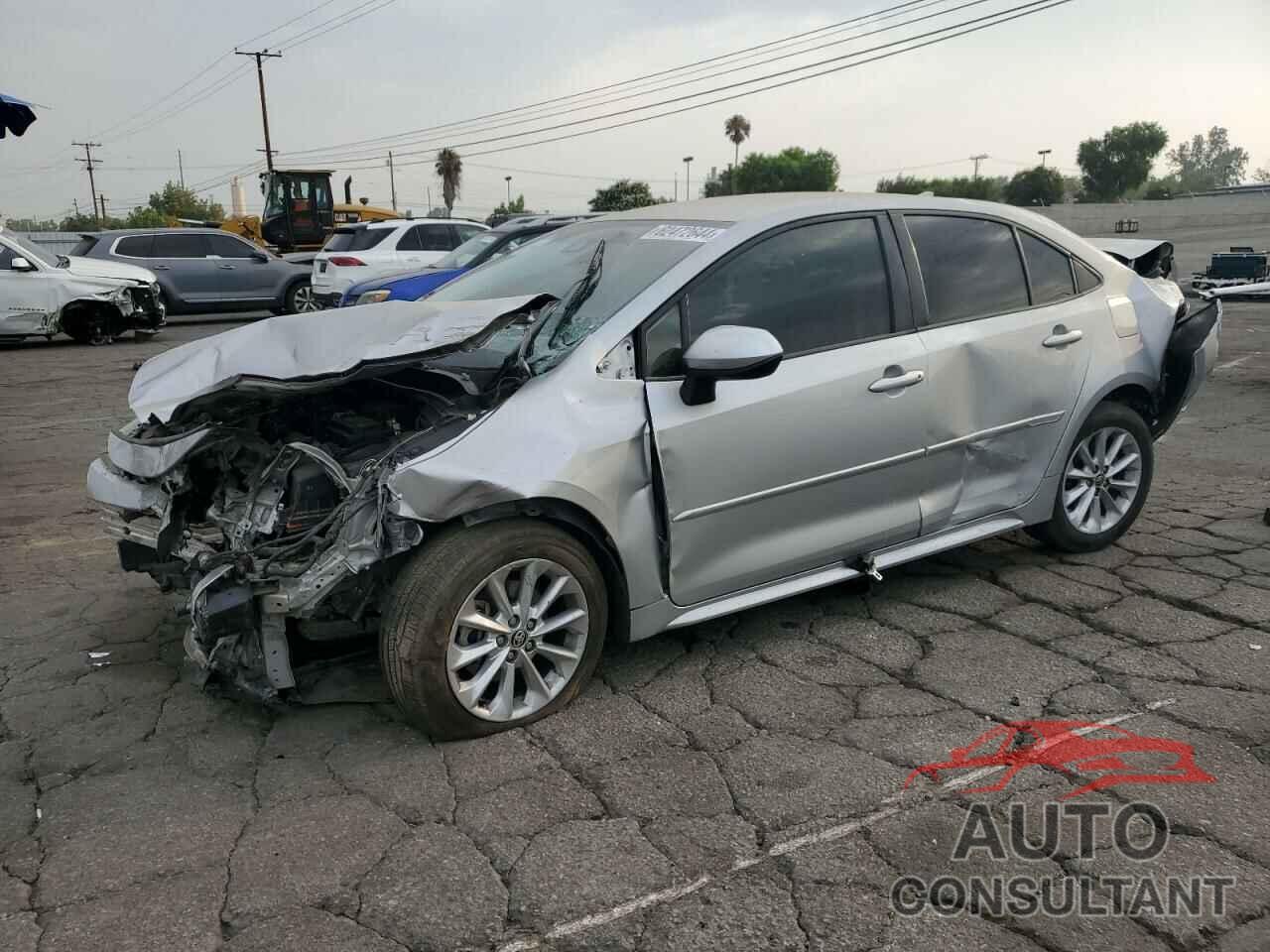 TOYOTA COROLLA 2020 - JTDVPRAE9LJ101438