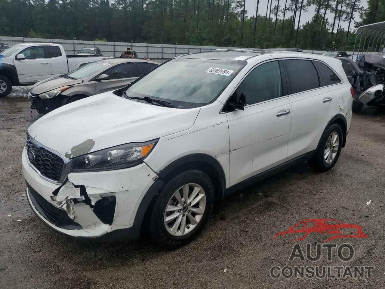 KIA SORENTO 2019 - 5XYPG4A52KG496590