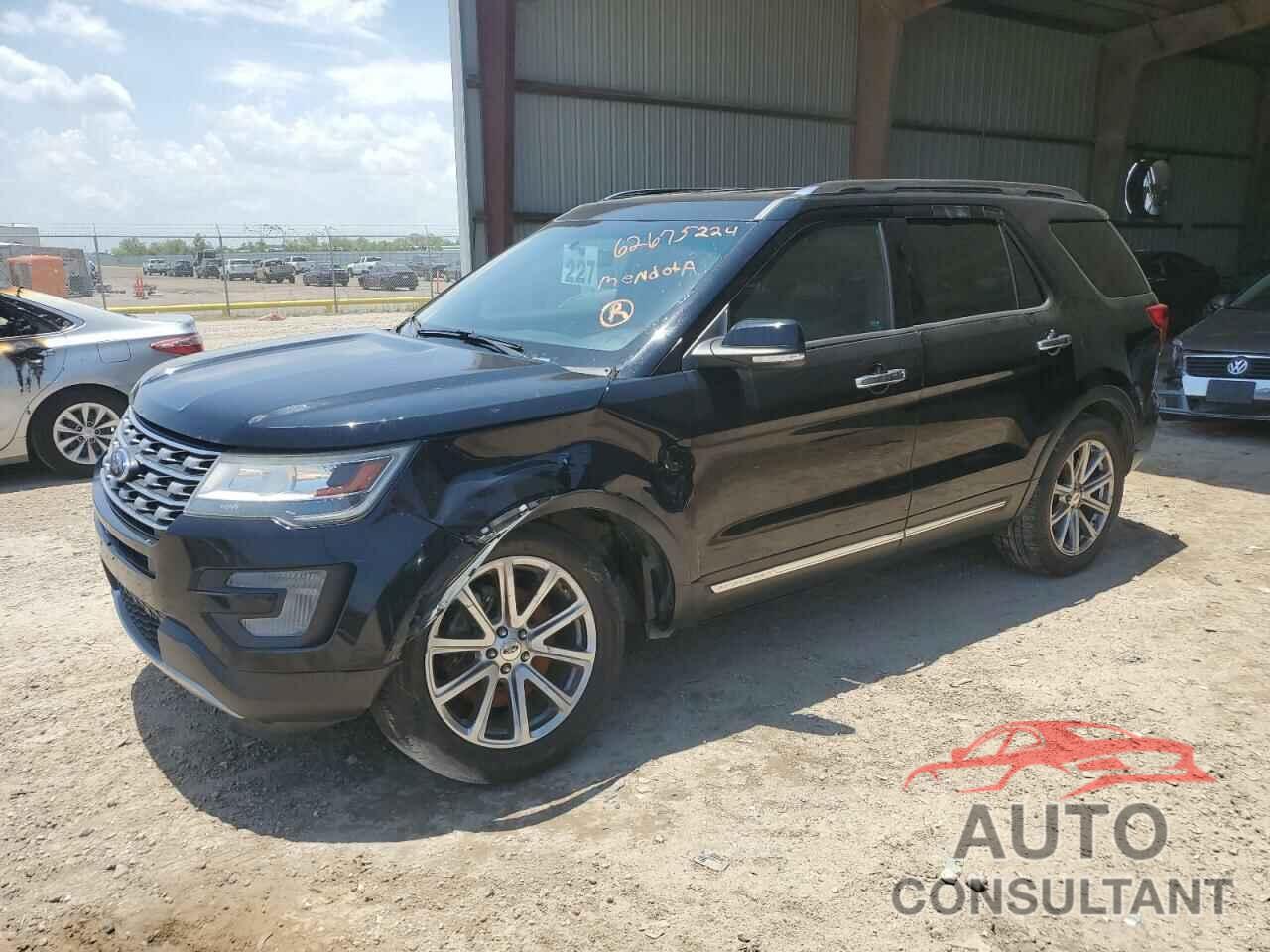 FORD EXPLORER 2017 - 1FM5K7F8XHGC34148