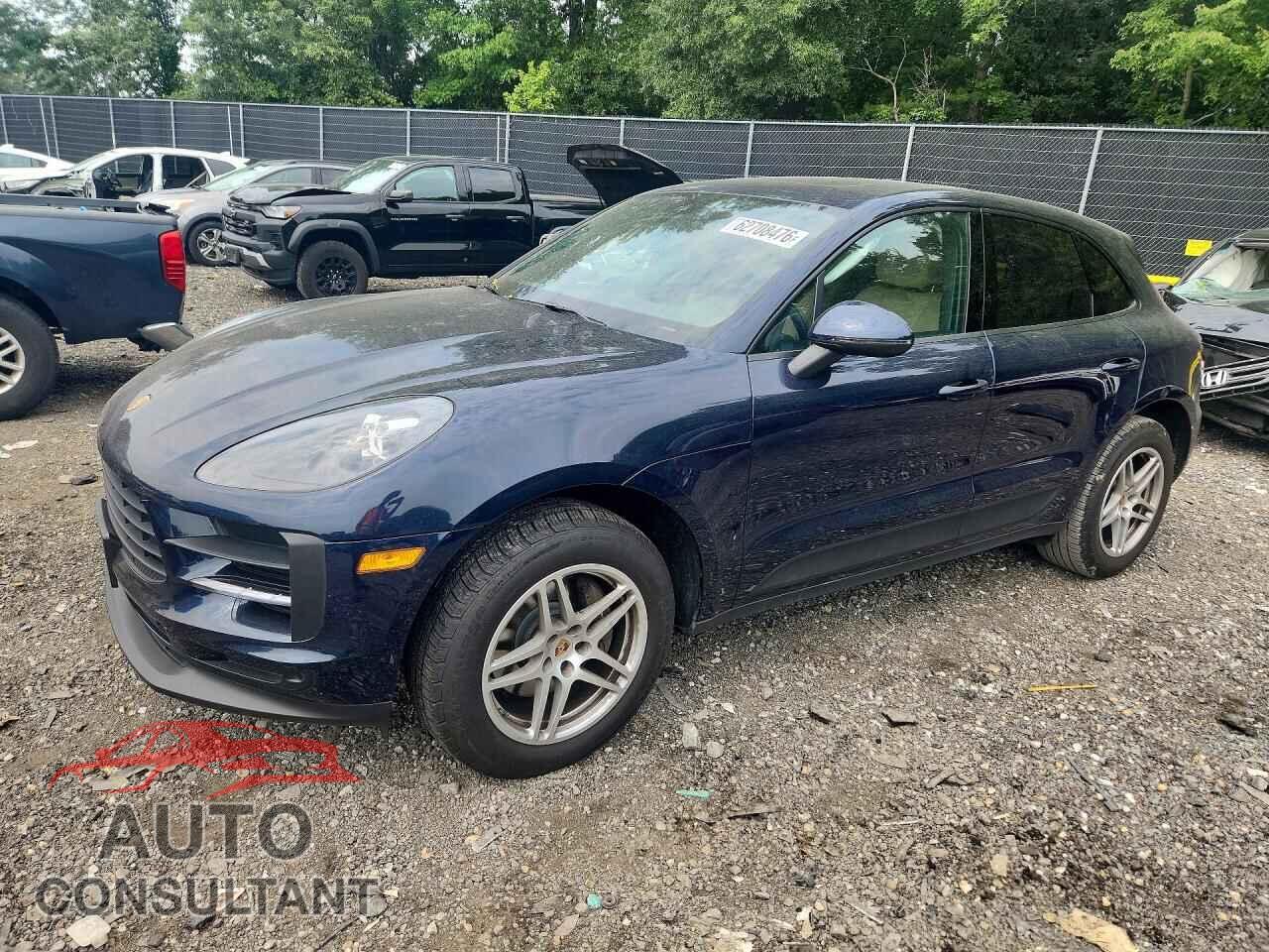 PORSCHE MACAN 2020 - WP1AA2A51LLB01153